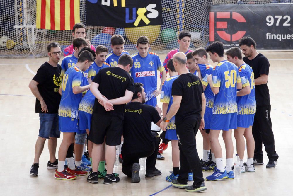 El Sarrià jugarà la final del Campionat d''Espanya infantil