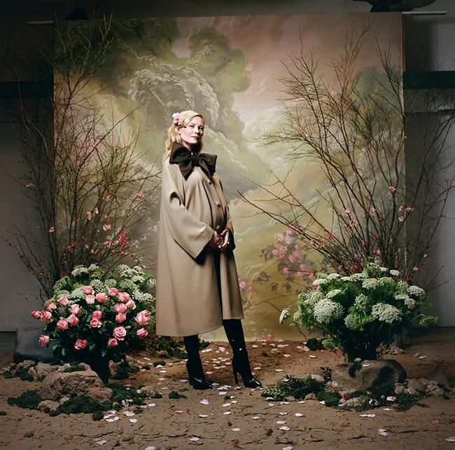 Kirsten Dunst anuncia embarazo vestida de Rodarte
