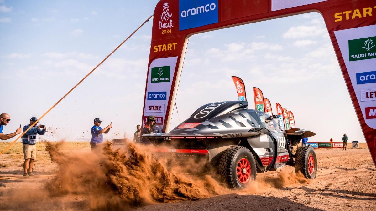 El Dakar, en directo