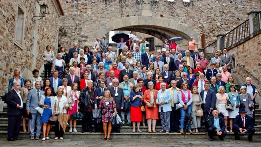 Reunión de antiguos alumnos de magisterio