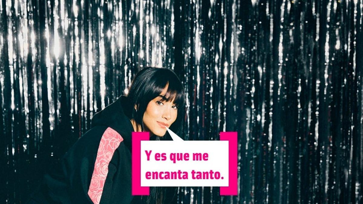 Aitana se pone 'wild' con el lanzamiento de su primera colección