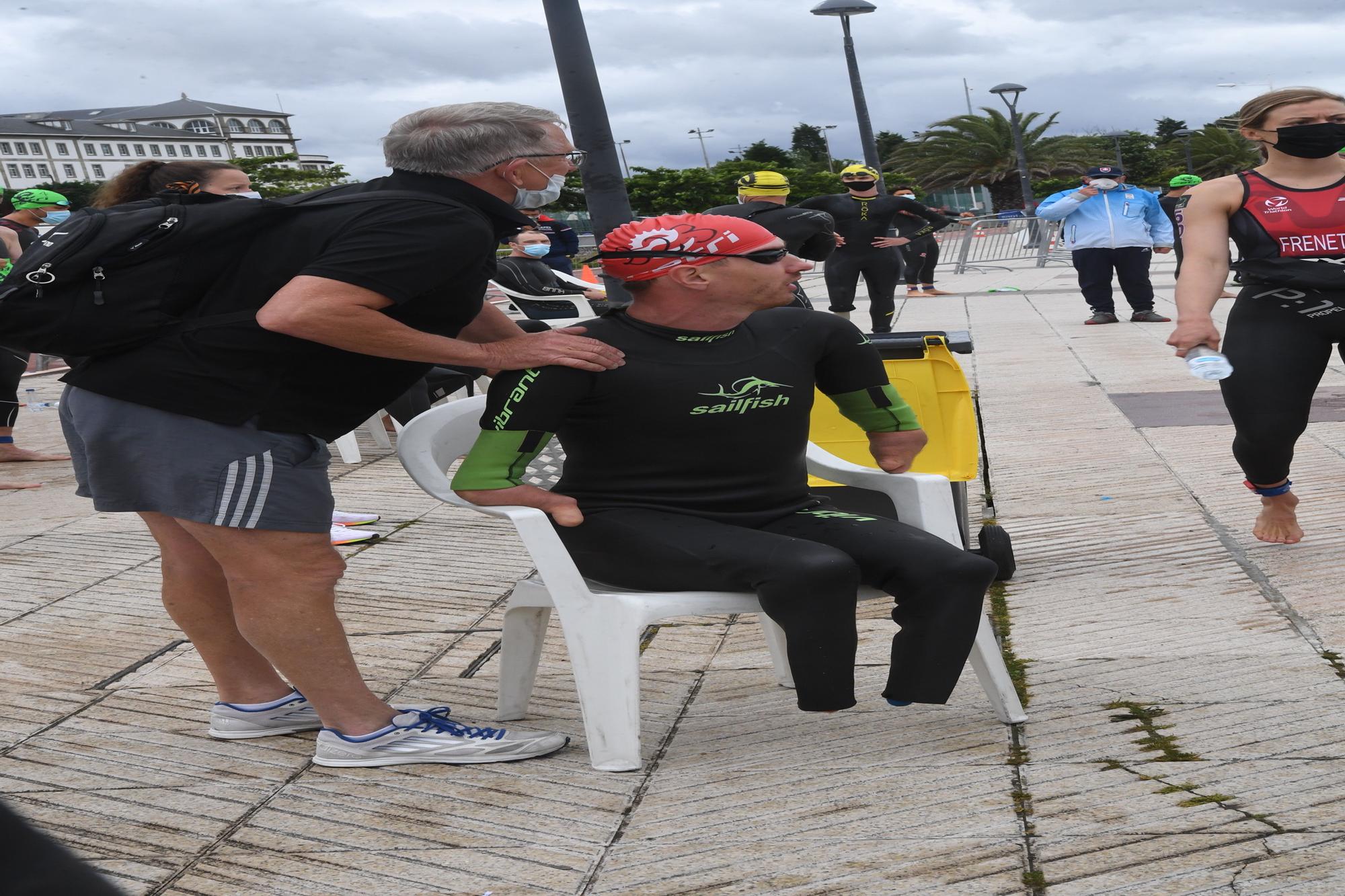 Copa del Mundo de Paratriatlón en A Coruña