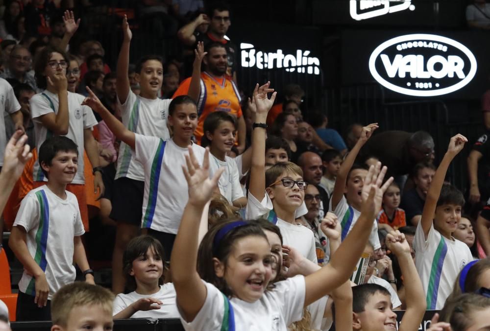 Valencia Basket - Obradoiro, en imágenes