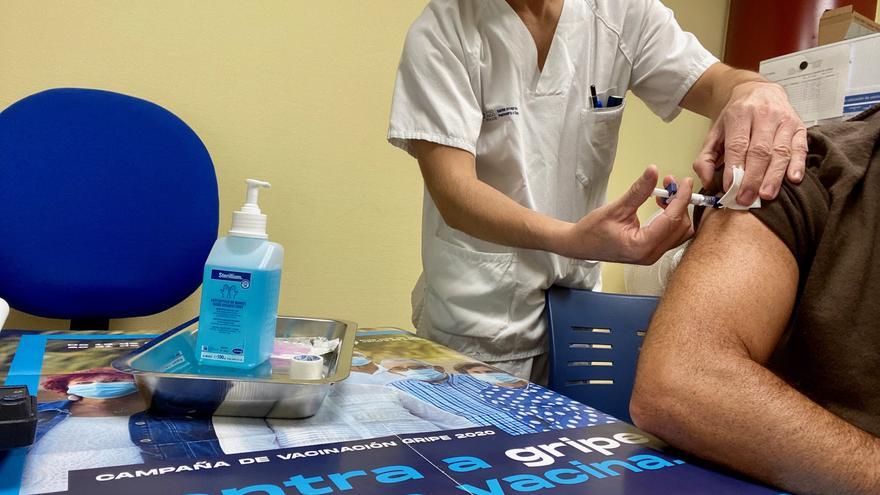 Vigo, el área sanitaria más vacunada de la gripe en Galicia