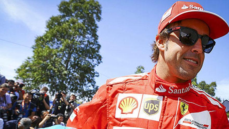 Fernando Alonso.