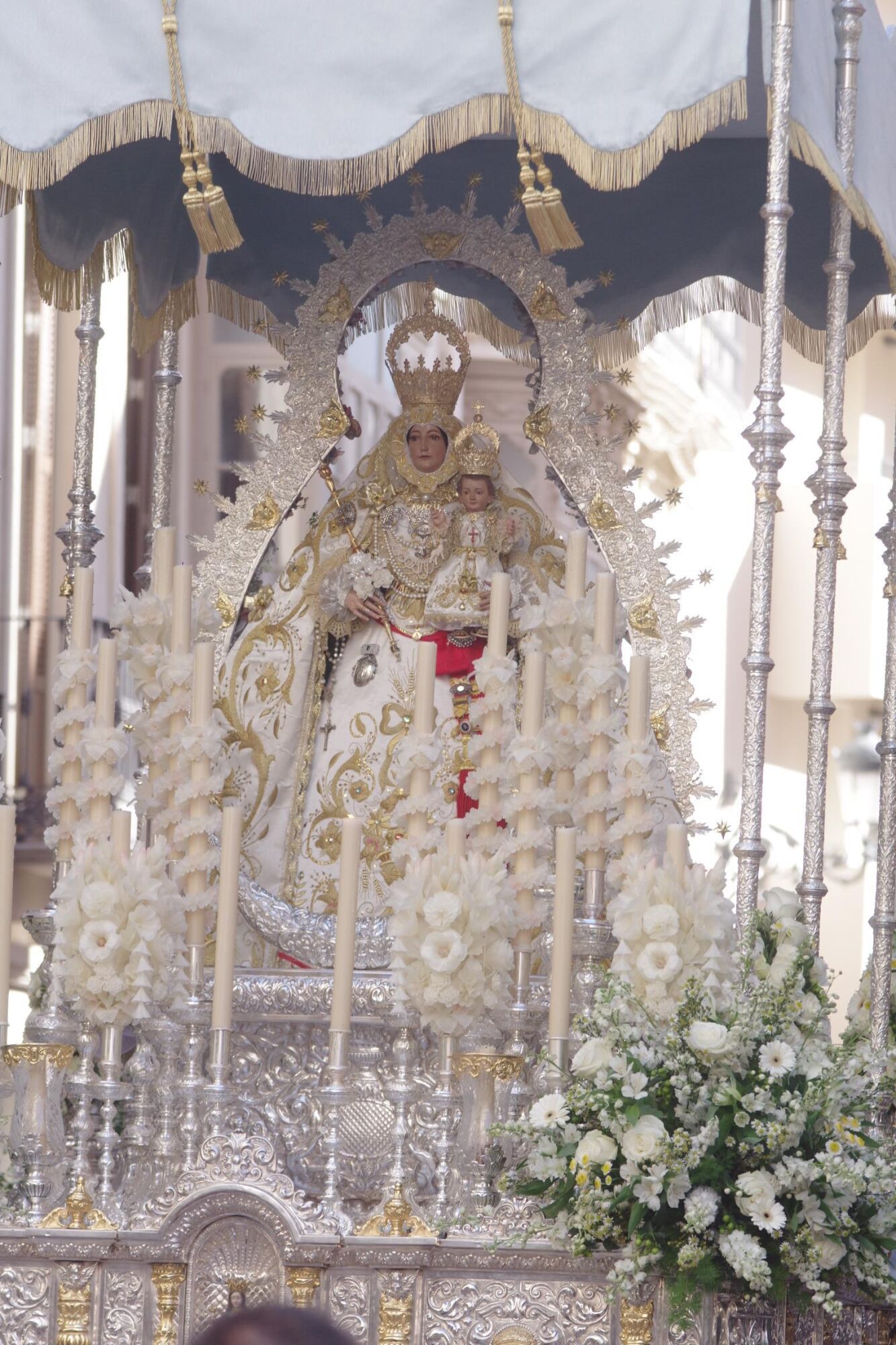 Procesión de la Virgen de Araceli en 2025