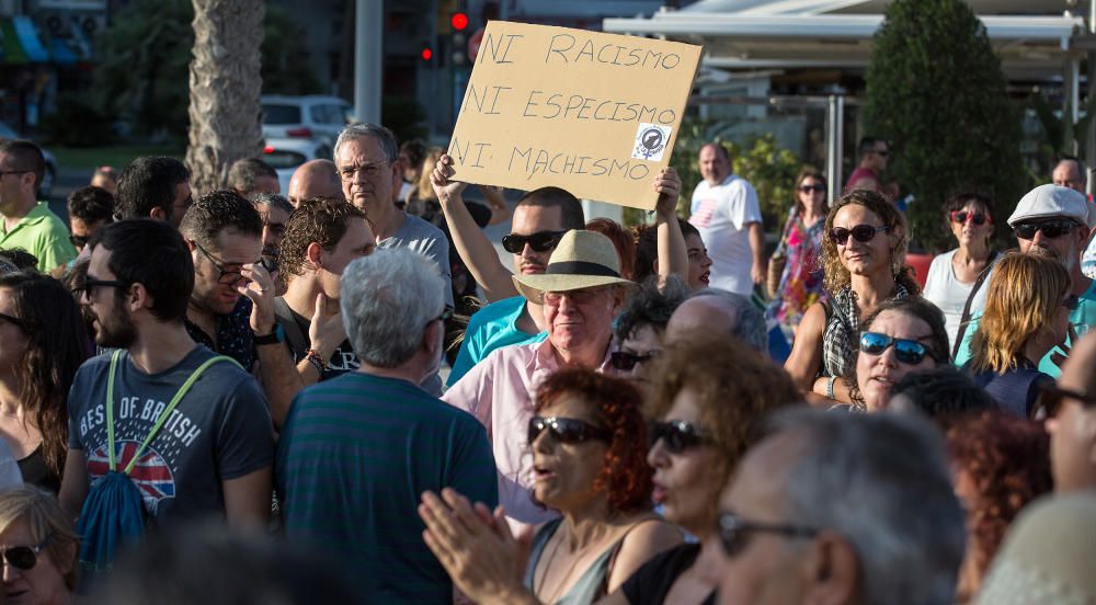 Alicante, contra el terror y el odio