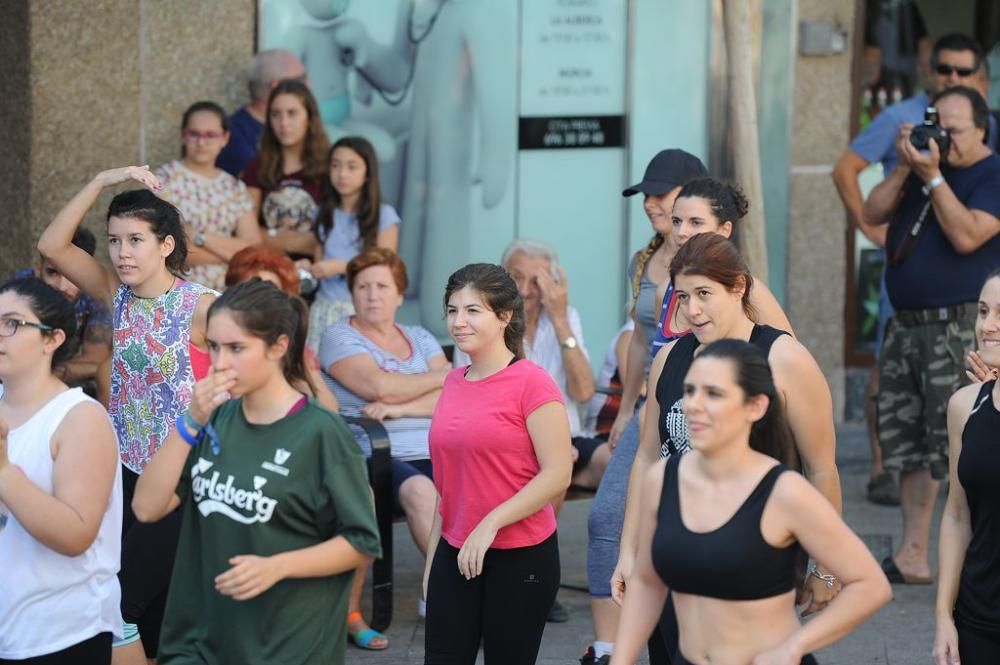 La Alberca se pone en forma a ritmo de zumba