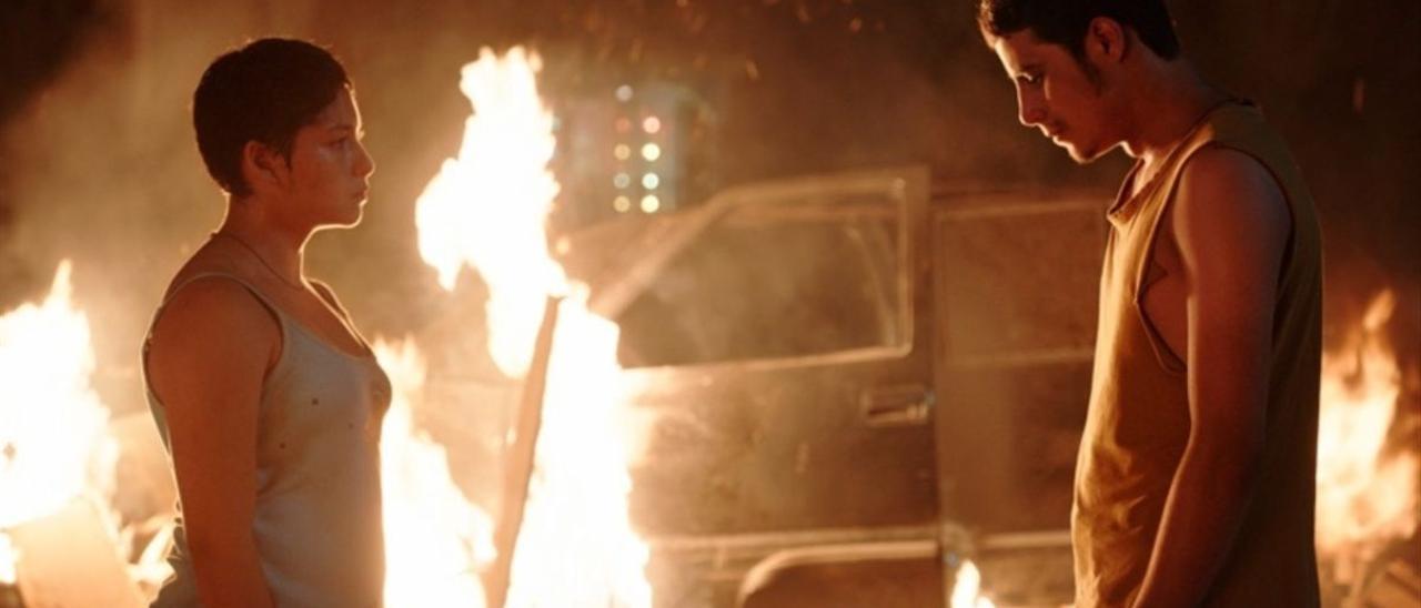 Fotograma de la película ’Noche de fuego’.