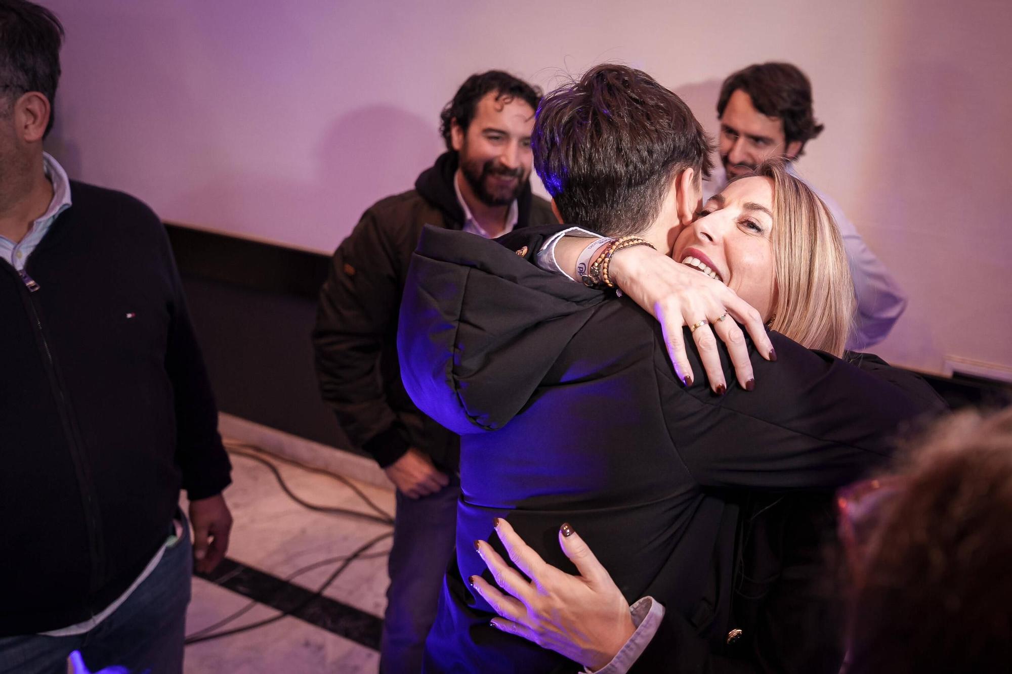 FOTOGALERÍA | María Guardiola gana las elecciones