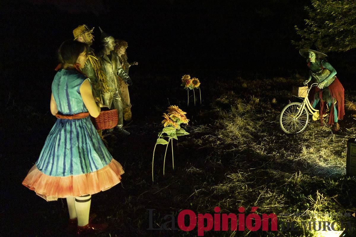 Descubre 'El nuevo mundo de Oz', la propuesta teatral para este verano en las Fuentes del Marqués de Caravaca
