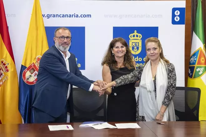 Santa Lucía culmina la mejora de las viviendas sociales con la rehabilitación de 50 casas en Sardina