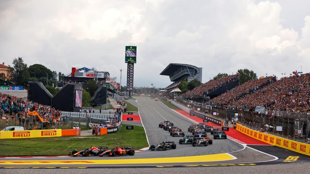 La última edición del GP de España de F1 en el Circuit de Barcelona fue un éxito total