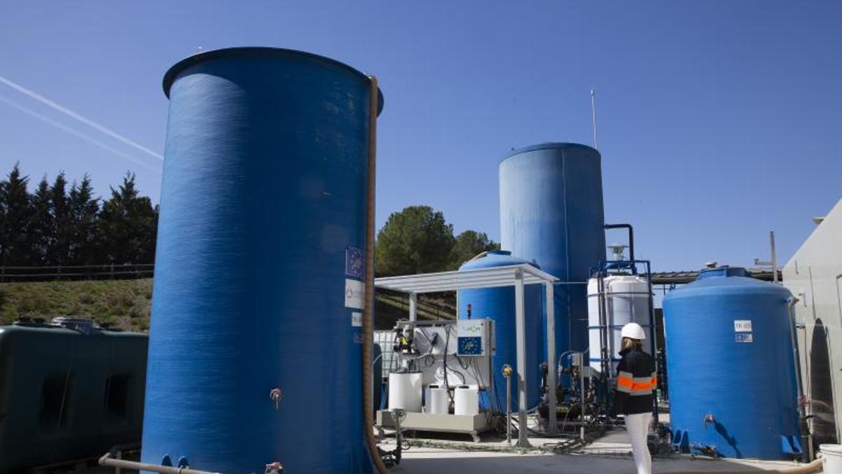 Ecoparc2, de los residuos urbanos obtiene energía, biofertilizantes y agua para regar