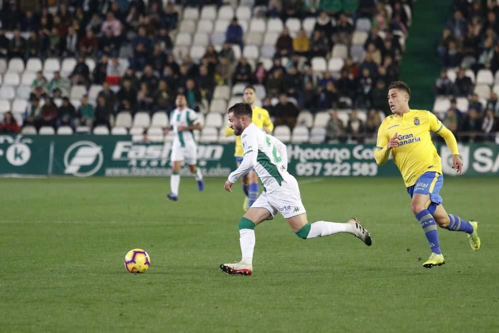 El Córdoba CF golea 4 a 1 a Las Palmas