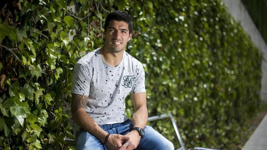 Luis Suárez: «Si he llegado a algún sitio es porque soy muy terco»