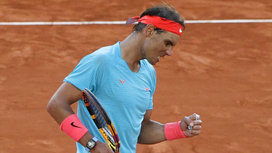 Rafa Nadal, en una edición anterior de Roland Garros