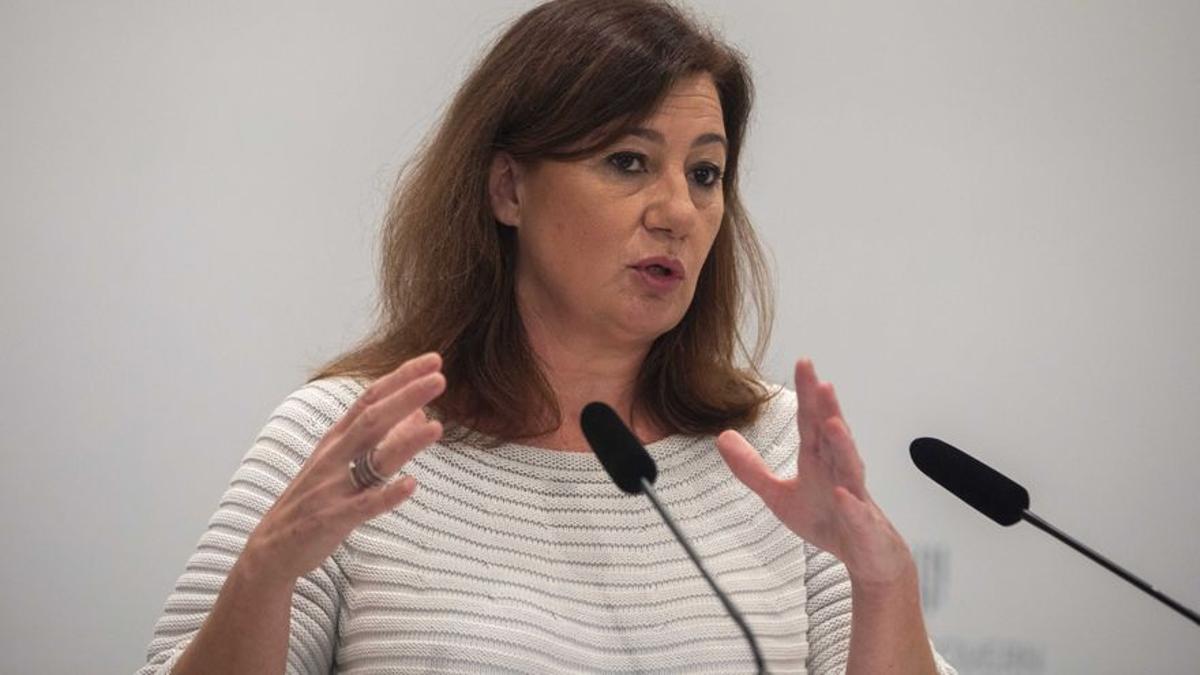 Armengol demana la «màxima pena» per als violadors de Formentera