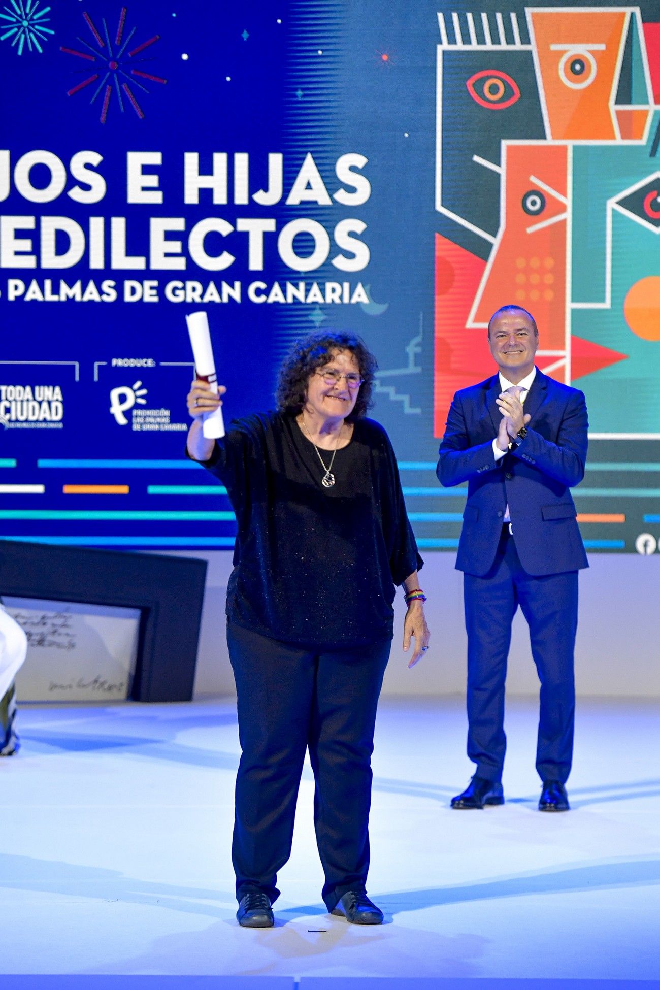 Acto de Honores y Distinciones 2022 de Las Palmas de Gran Canaria