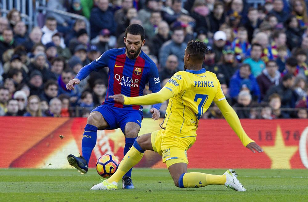 Barça-Las Palmas (5-0)