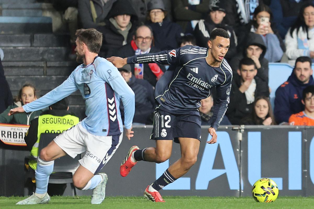 LaLiga: Celta de Vigo - Real Madrid, en imágenes.