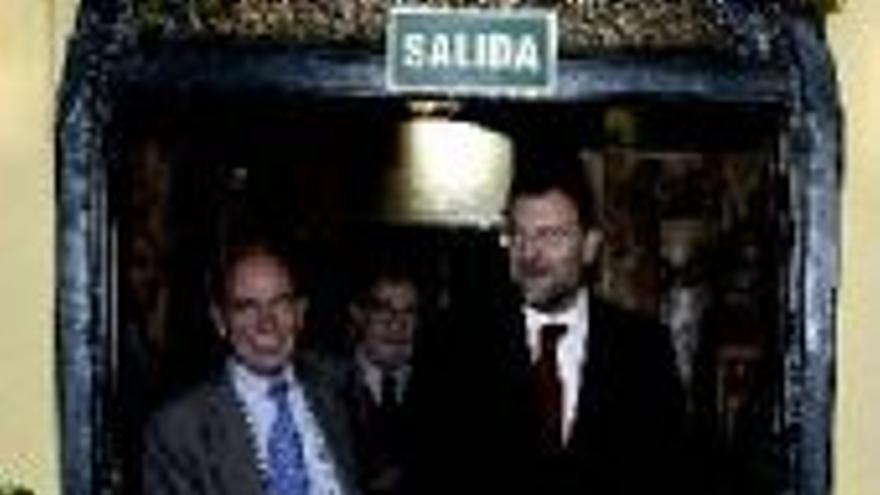 El PP solicita a Rajoy que dé un impulso a su carrera electoral