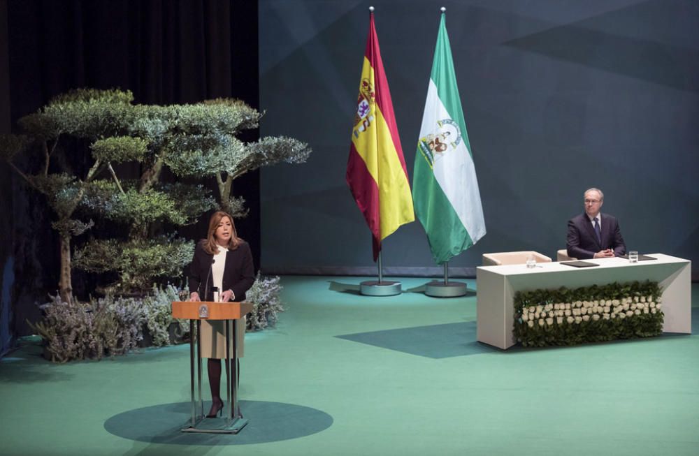 SUSANA DÍAZ ENTREGA LAS MEDALLAS DE ANDALUCÍA