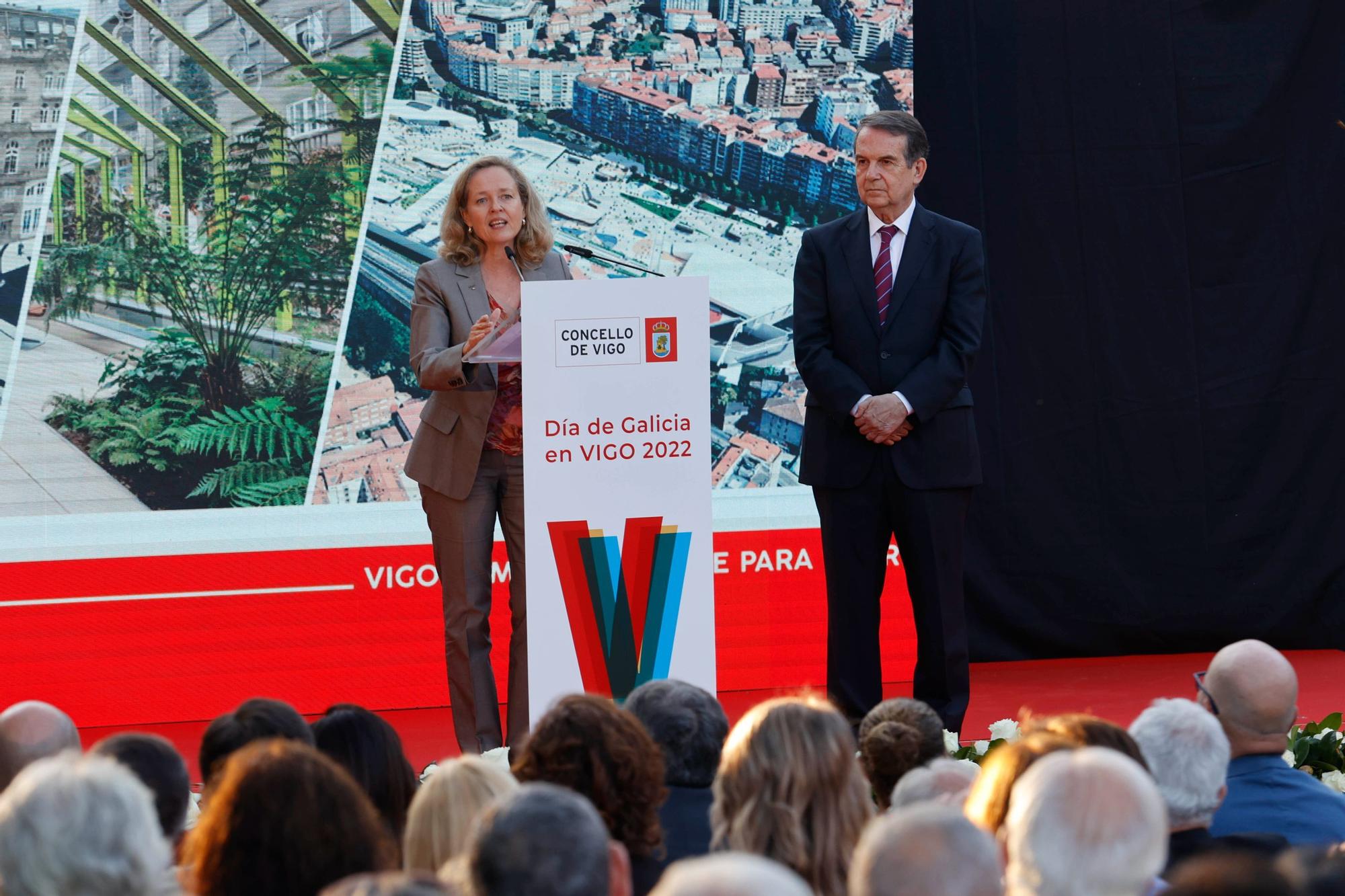 Vigo se reivindica en el Día de Galicia