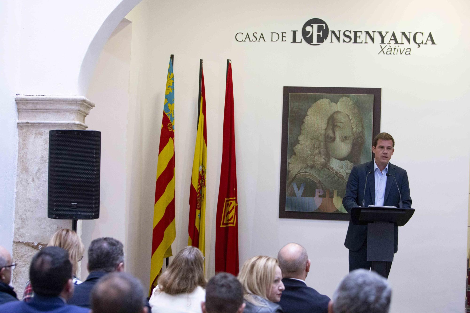 Xàtiva conmemora el bicentenario de su provincia