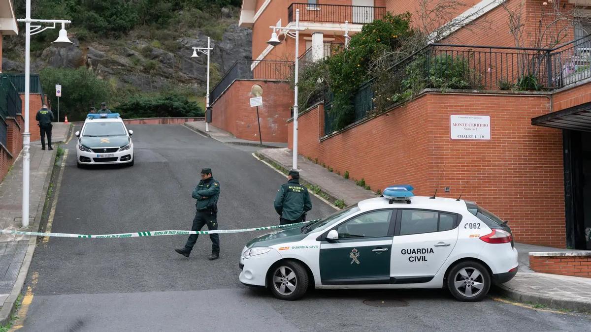 Entorno de la tragedia ocurrida en Castro Urdiales.