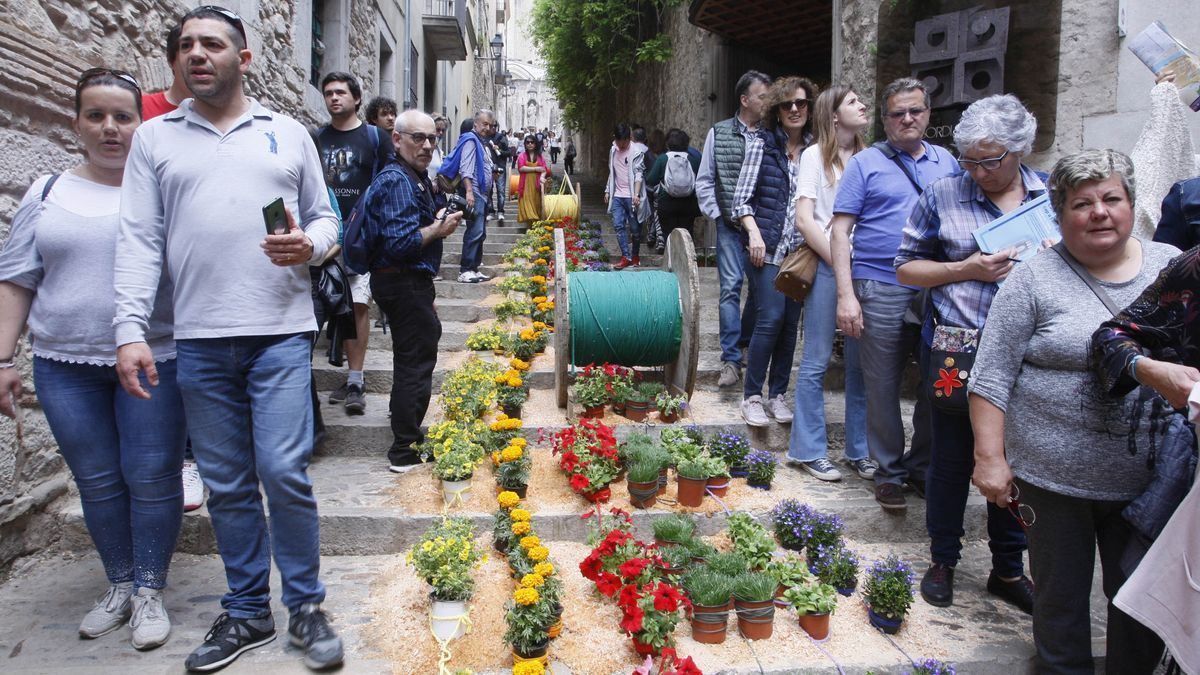 Temps de Flors, en Girona