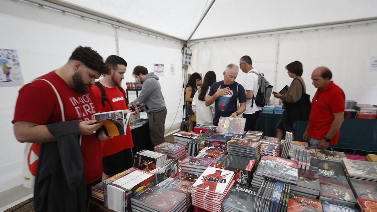 Matthew Rosenberg y Bartolomé Seguí, nuevos invitados de las próximas Jornadas del Cómic de Avilés