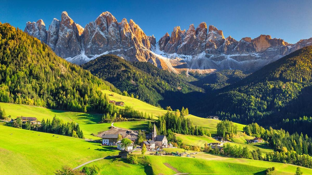 Adéntrate en los Alpes italianos a través de estos pueblos