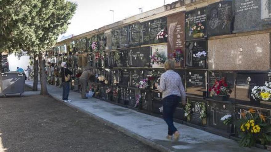 Gandia constata el desfalco y denuncia  al funcionario del cementerio municipal