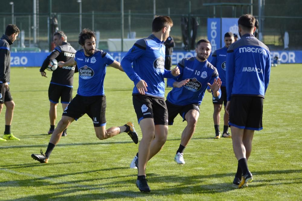 Entrenamiento del Deportivo 20 de octubre