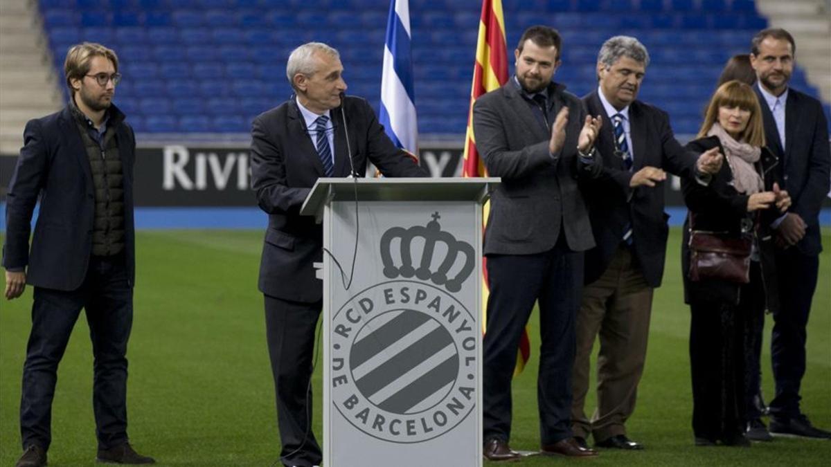 Presentación del fútbol base, femenino y social del RCD Espanyol