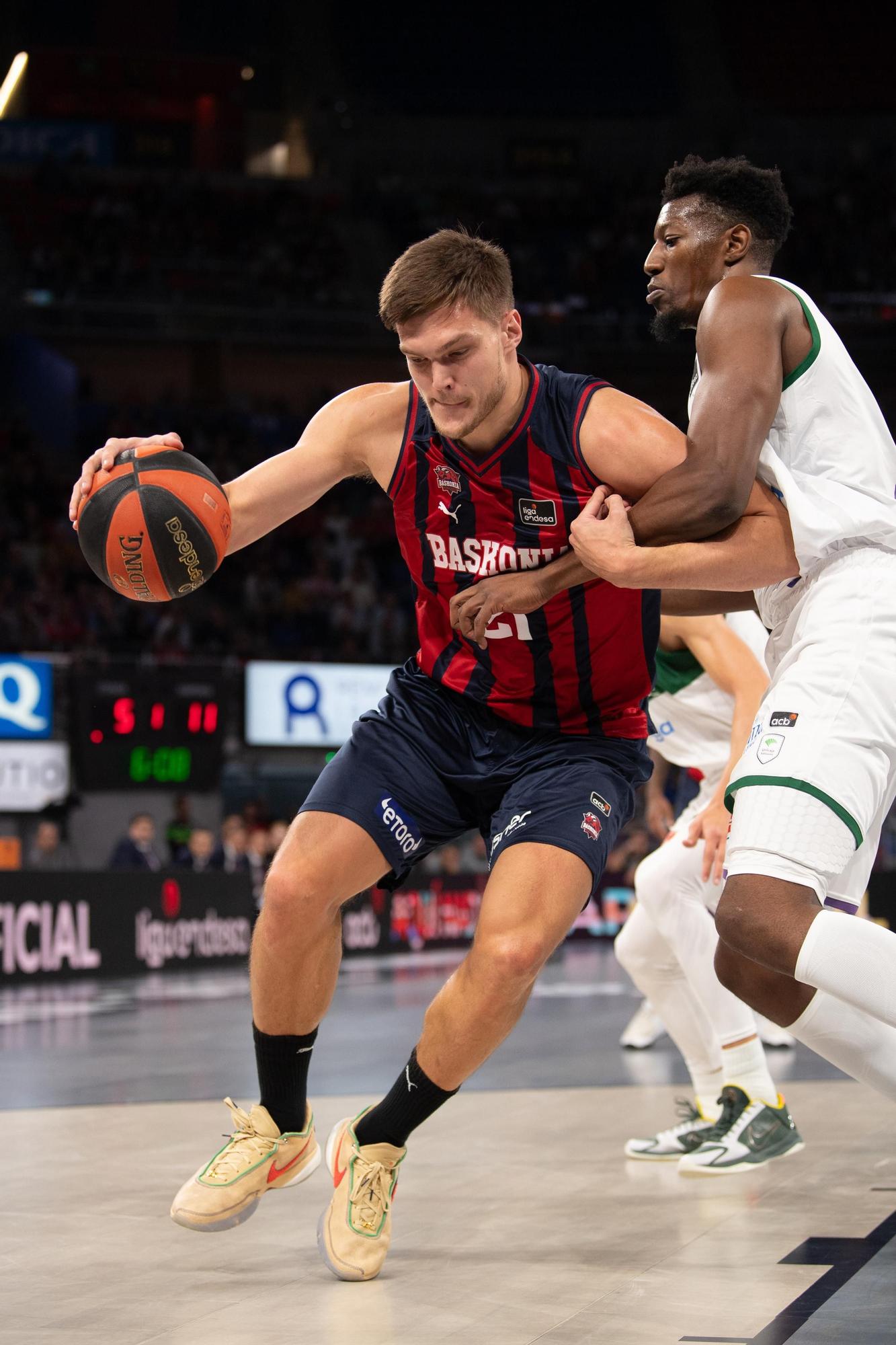 Liga Endesa | El Baskonia - Unicaja, en imágenes