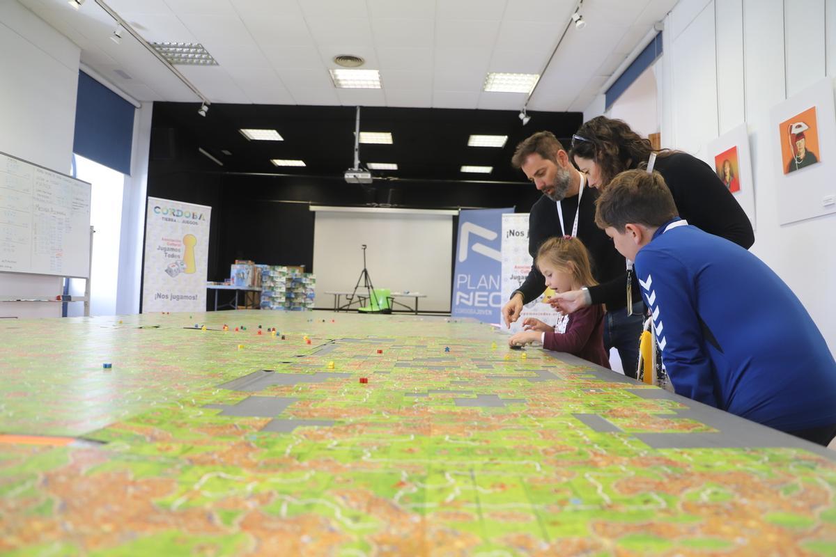Una partida gigante de Carcassonne bate el record mundial en Córdoba