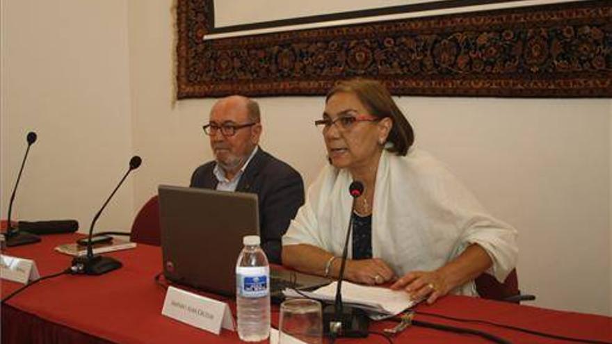 Conferencia de la profesora Alba Cecilia