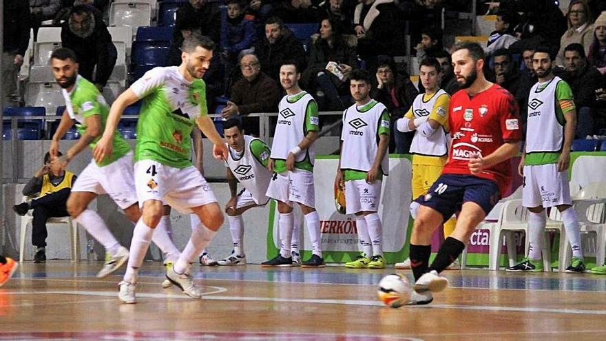 Paso atrás del Palma Futsal en la tabla