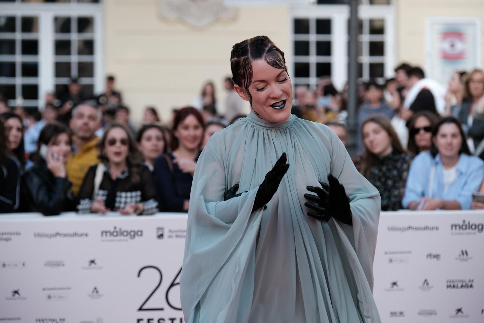 Festival de Málaga 2023 I Alfombra roja de la gala final