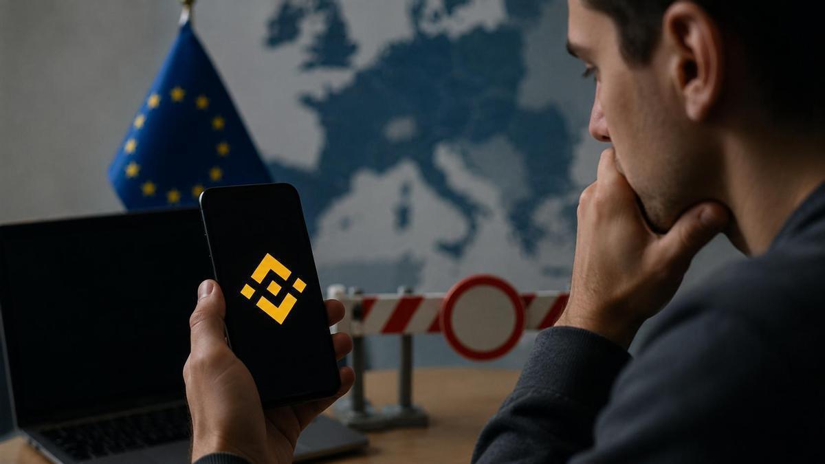 Binance cae del burro y avisa a sus usuarios de que no tendrá licencia MiCA el 1 de julio: qué pasa ahora con tus criptos en esa plataforma