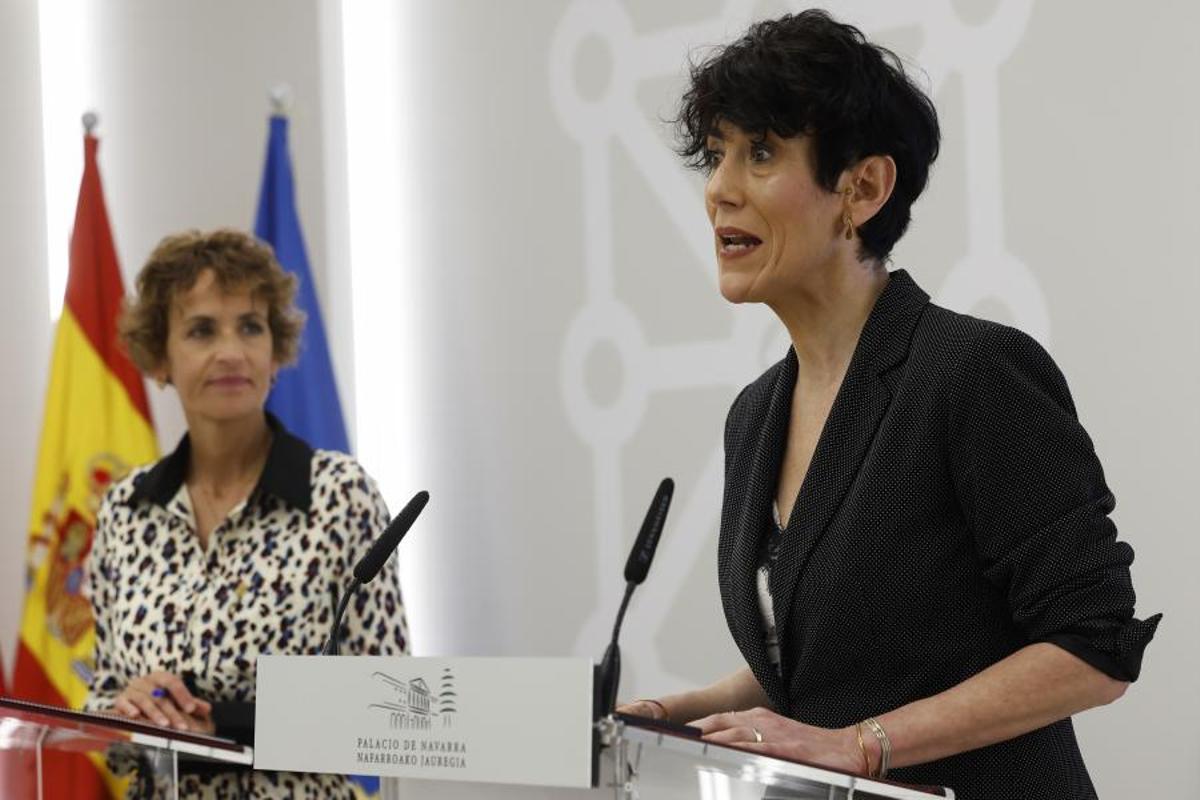 La ministra de Inclusión, Seguridad Social y Migraciones, Elma Saiz, ha pedido "tranquilidad" ante el "inminente" proceso de regularización de inmigrantes.