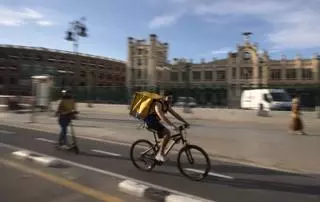 Radiografía del repartidor tras la ley rider