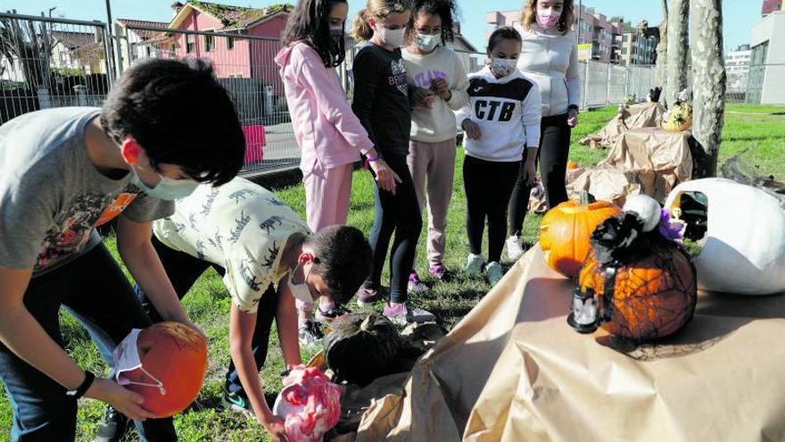 La comarca de Avilés bulle de actividad por Todos los Santos