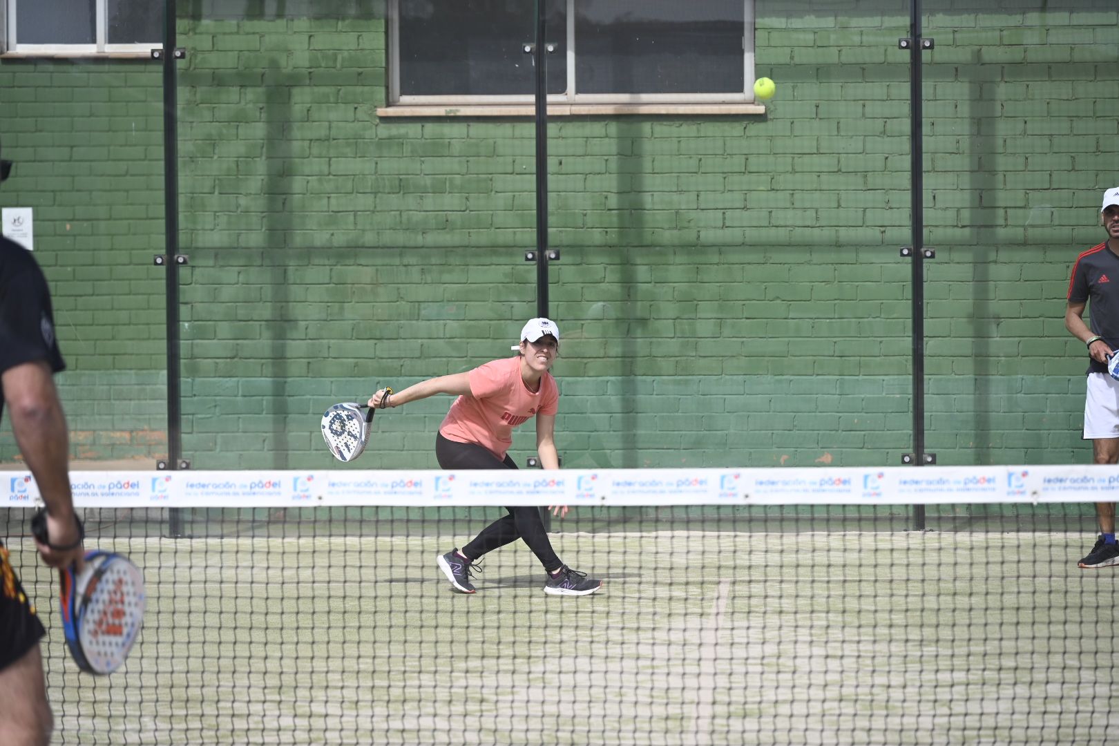 Las mejores imágenes de la jornada de pádel solidario de la Gaiata 15 en Castelló