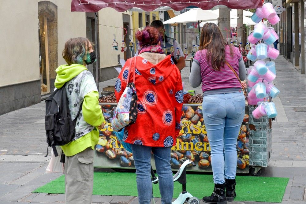 Compras en Triana antes de la Navidad (6/12/2021)