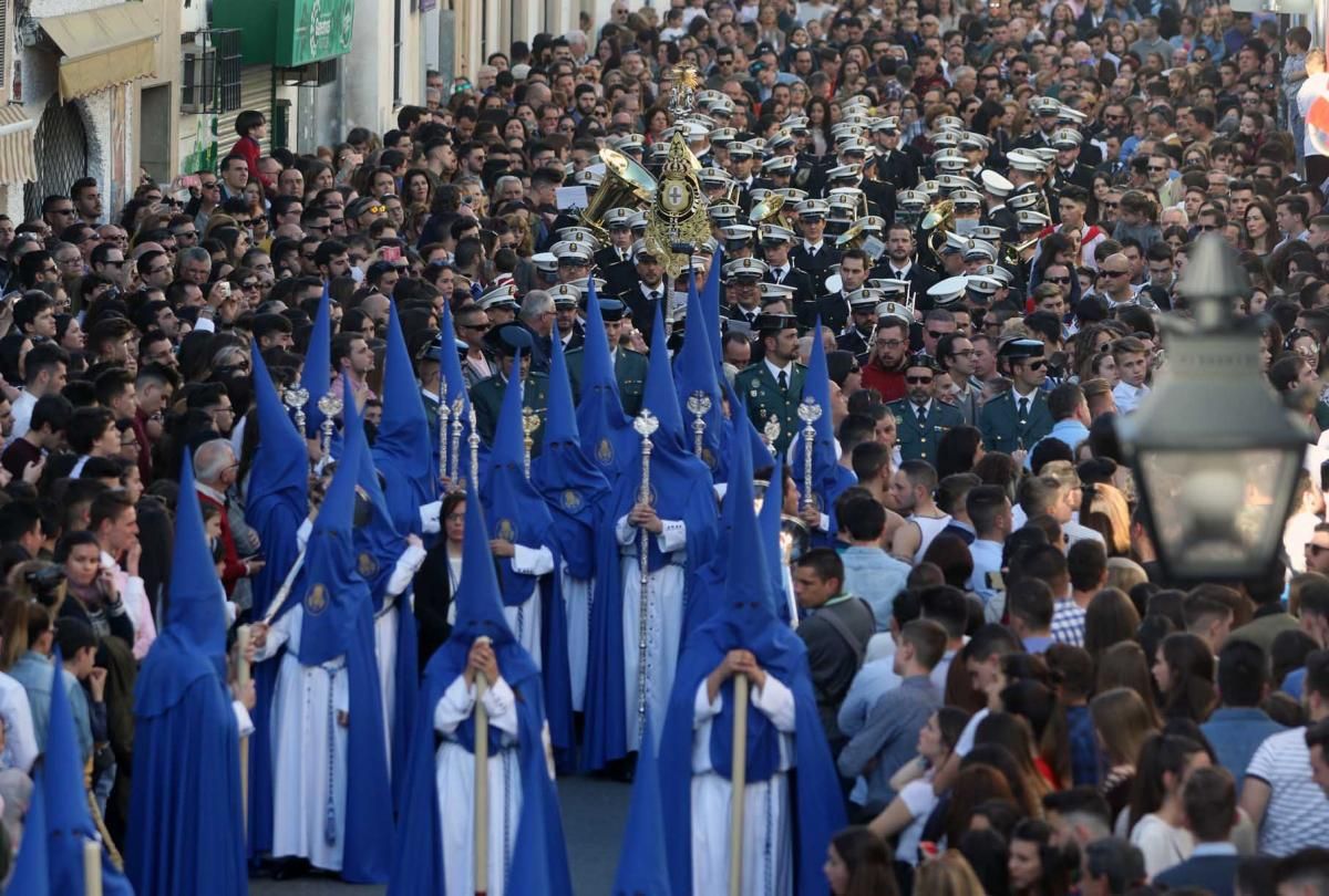 La hermandad del Prendimiento es el reflejo de la labor de Salesianos