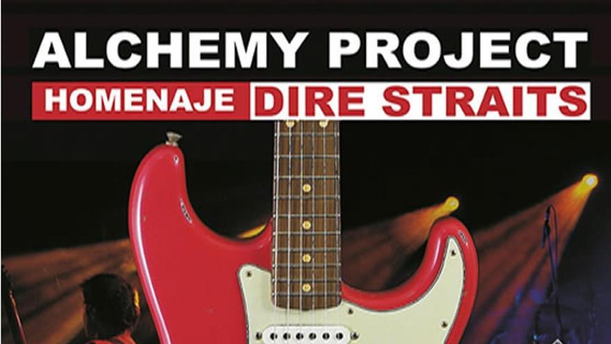 Concierto homenaje a Dire Straits, por Alchemy Project