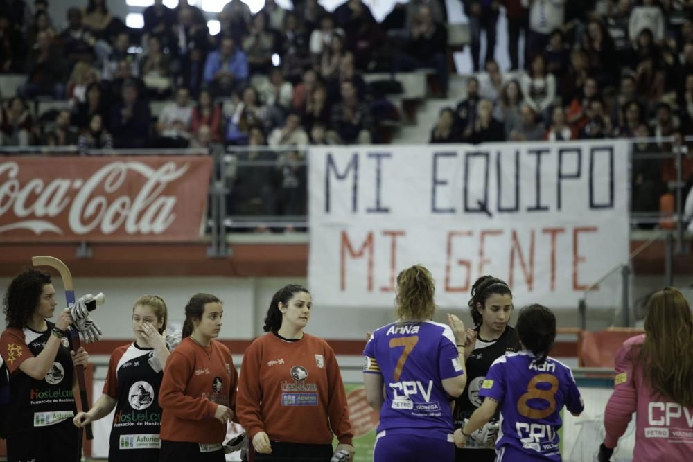 Final de la Copa de Europa de hockey en el Palacio de Deportes de La Guía.